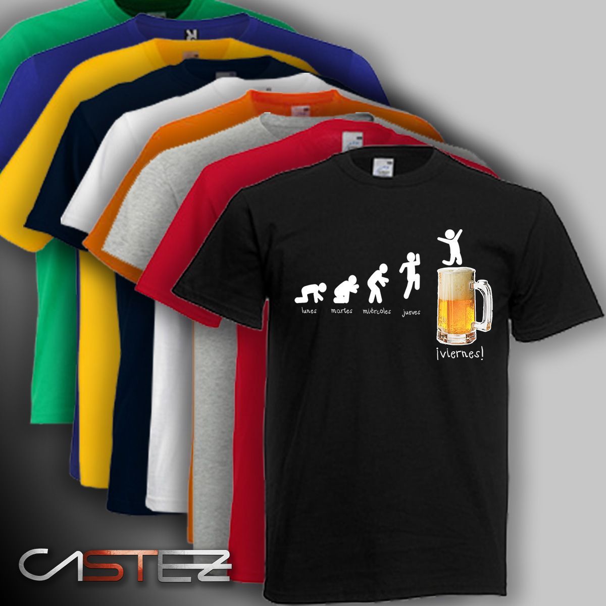 Camiseta Semana Cervecera