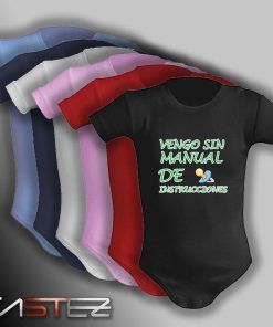 Body Bebe Vengo sin Manual de Instrucciones