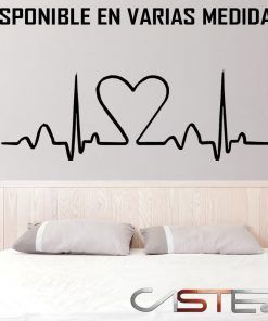 Vinilo Cabecero Frecuencia Cardiaca