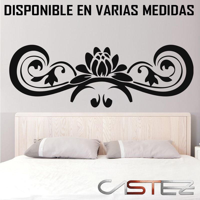 Vinilo Cabecero Ornamento #3