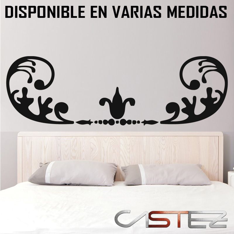 Vinilo Cabecero Ornamento #5