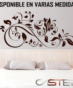 Vinilo Cabecero Ornament Floral