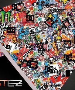 Vinilo Sticker Bomb modelo 2