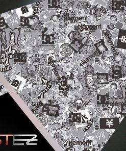 Vinilo Sticker Bomb modelo 3