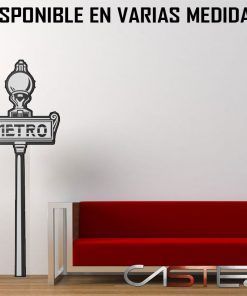 Vinilo Metro