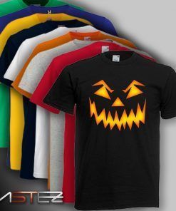 Camiseta Calabaza Halloween
