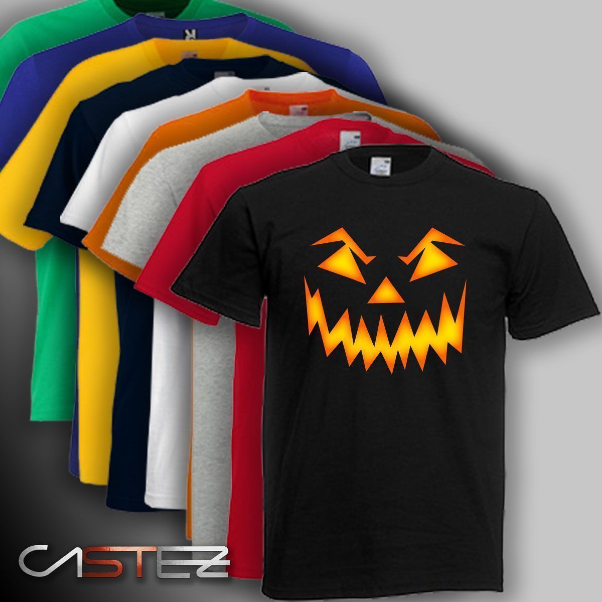 Camiseta Calabaza Halloween