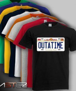 Camiseta Outatime matricula