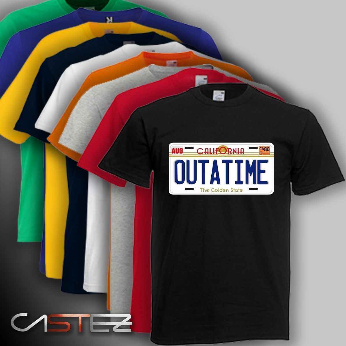 Camiseta Outatime matricula