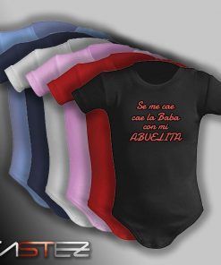Body Bebe Se me Cae la Baba con mi Abuelita