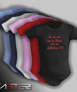 Body Bebe Se me Cae la Baba con mi Abuelito