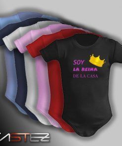 Body Bebe Soy la Reina de mi Casa