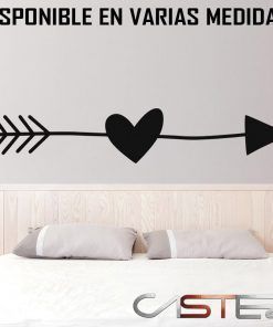 Vinilo Cabecero Ornamento Love