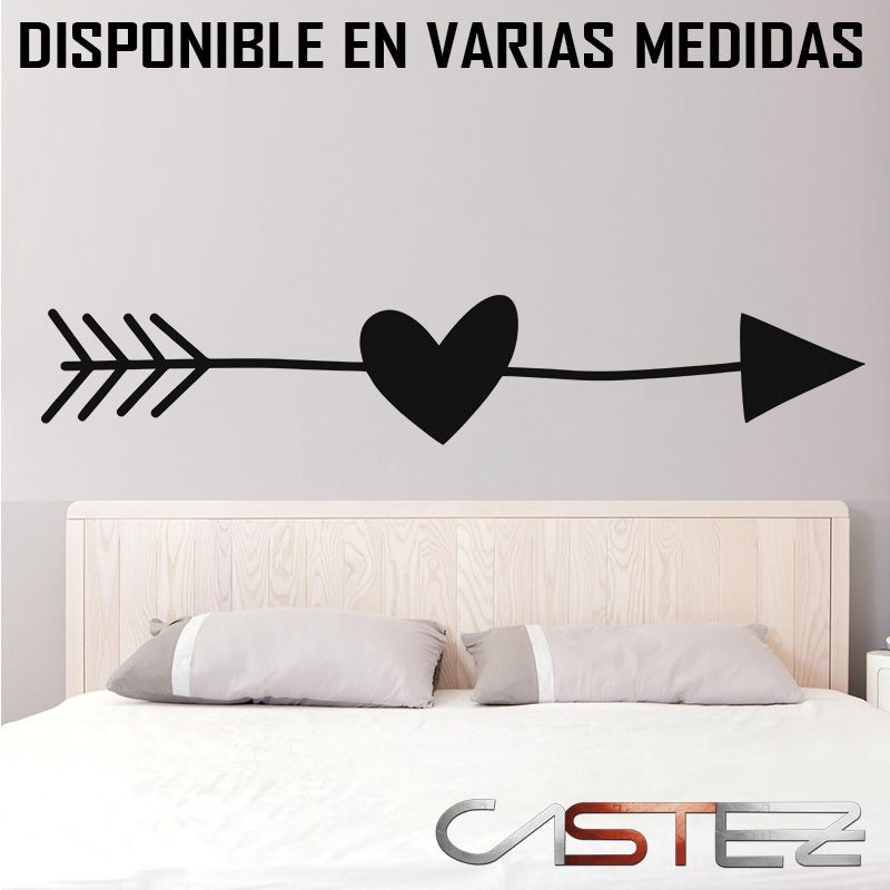 Vinilo Cabecero Ornamento Love