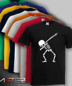 Camiseta Esqueleto Dab