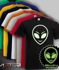 Camiseta Luminiscente Alien