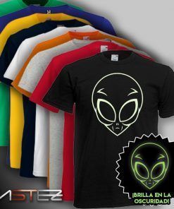 Camiseta Luminiscente Alien #2