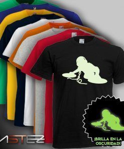 Camiseta Luminiscente Dj