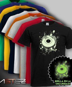 Camiseta Luminiscente Dj #2