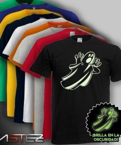 Camiseta Luminiscente Fantasma