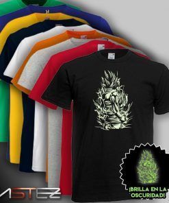 Camiseta Luminiscente Guerrero #2