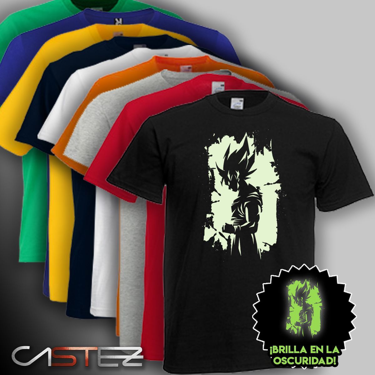 Camiseta Luminiscente Guerrero