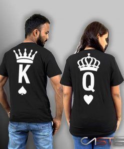 Camiseta King Queen #2