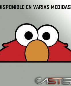 Adhesivo Muñeco Asomado