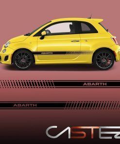 Vinilo Kit Laterales Abarth 1