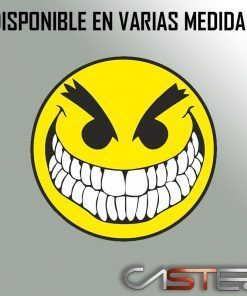 Adhesivo Bad Smily