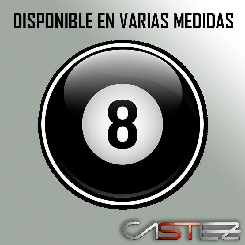 Adhesivo Bola 8