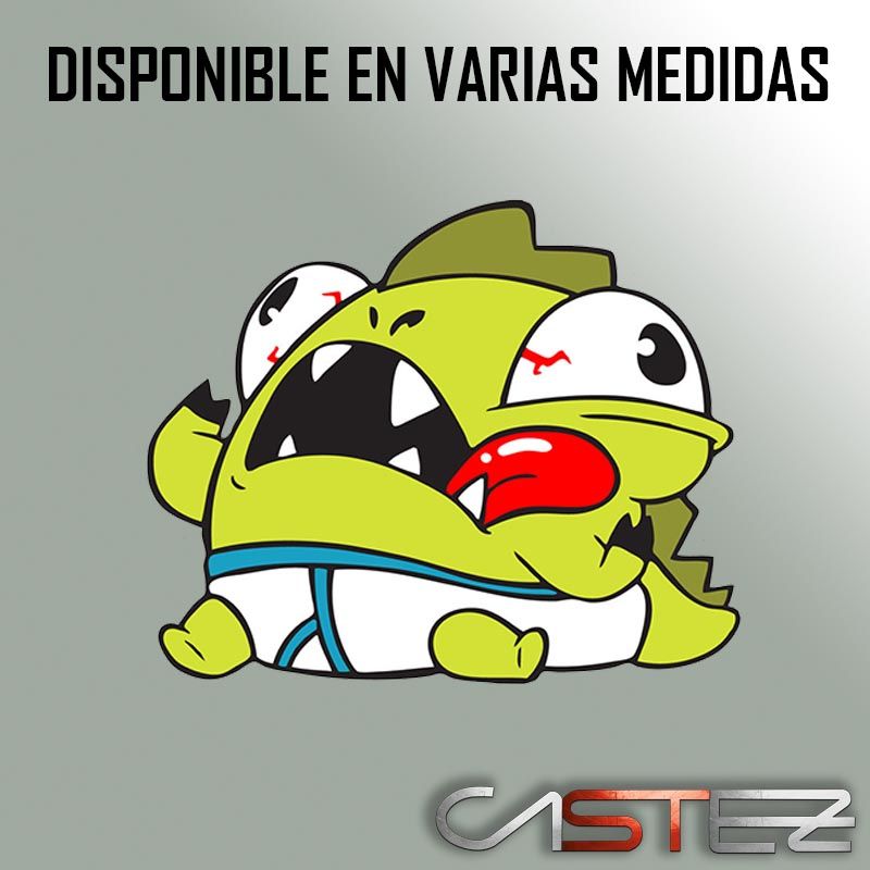 Adhesivo Dragon Bebe