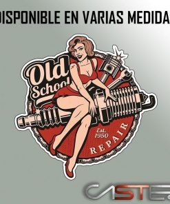 Adhesivo Old Schooll