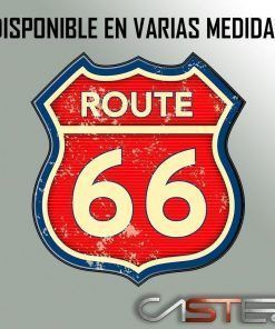 Adhesivo ruta 66 #1