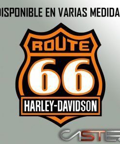 Adhesivo ruta 66 #2