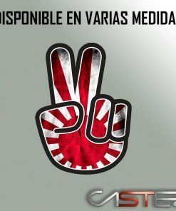 Adhesivo Mano jdm