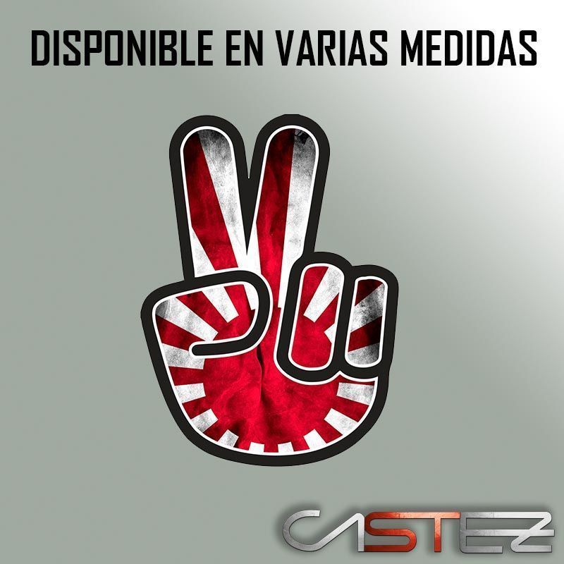 Adhesivo Mano jdm