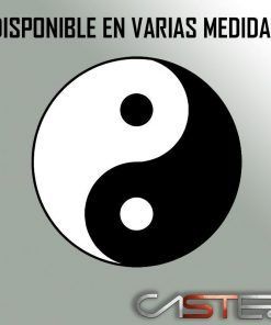 Adhesivo Yin Yang