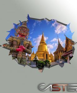 Alternative view of Vinilo Agujero Pared Bangkok Tailandia
