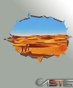 Alternative view of Vinilo Agujero Desierto
