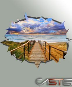 Alternative view of Vinilo Agujero Pasillo al Mar