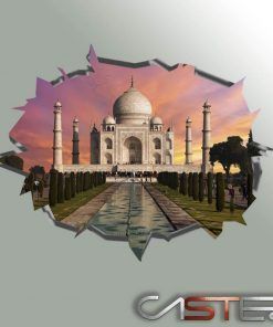 Alternative view of Vinilo Agujero Taj Mahal