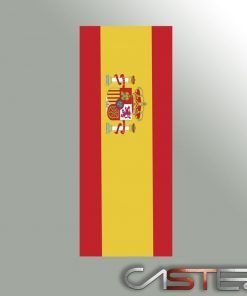 Alternative view of Vinilo Frigorifico Bandera España