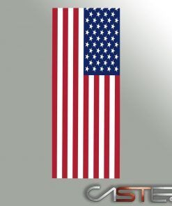 Alternative view of Vinilo Frigorifico Bandera Estados Unidos