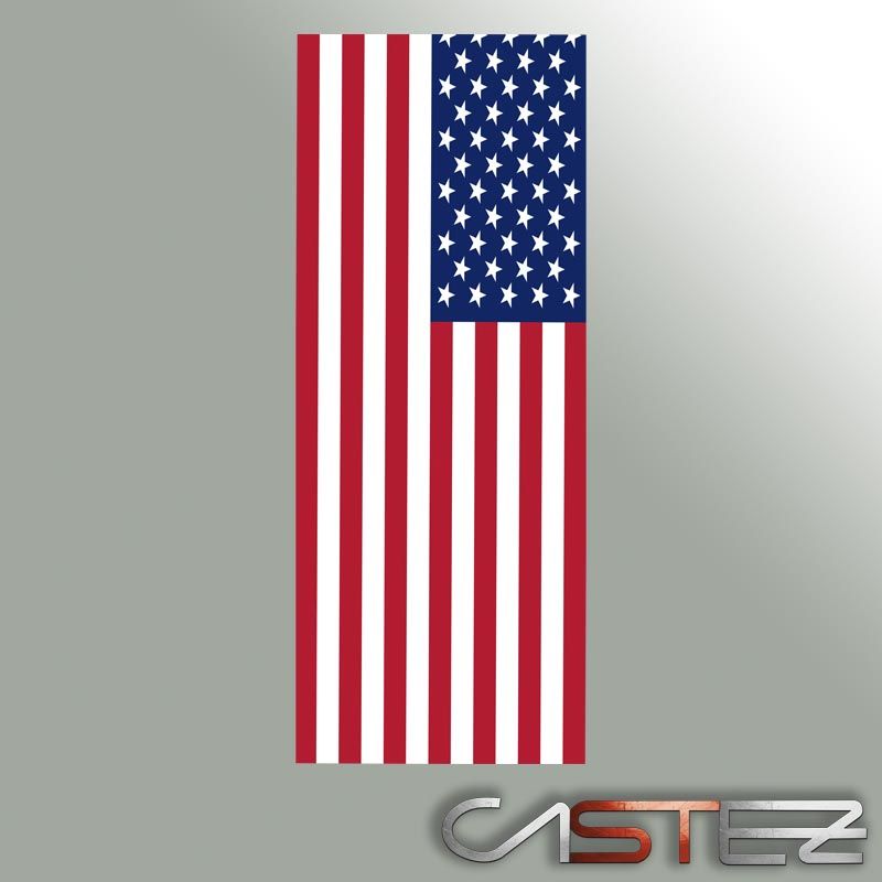 Vinilo Frigorifico Bandera Estados Unidos - Imagen 2