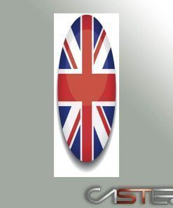 Alternative view of Vinilo Frigorifico Bandera Inglaterra