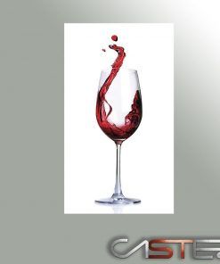 Alternative view of Vinilo Frigorifico Copa Vino
