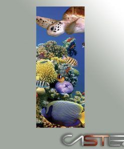 Alternative view of Vinilo Frigorifico Mar Peces