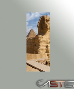 Alternative view of Vinilo Frigorifico Piramides Egipto