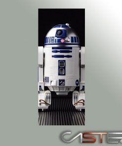 Alternative view of Vinilo Frigorifico Robot Galaxia
